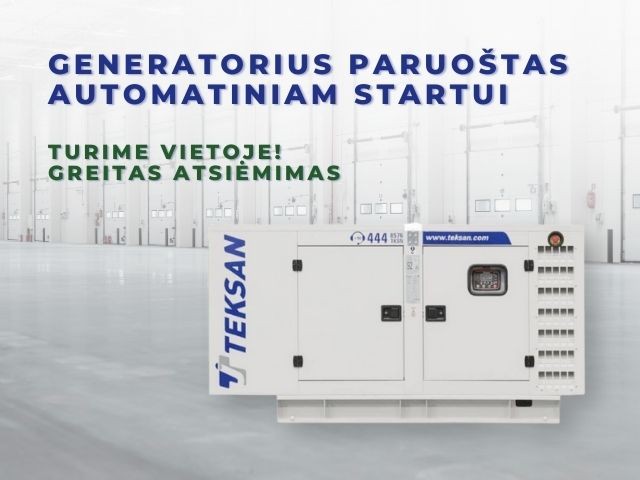 Elektros srovės generatorius TEKSAN